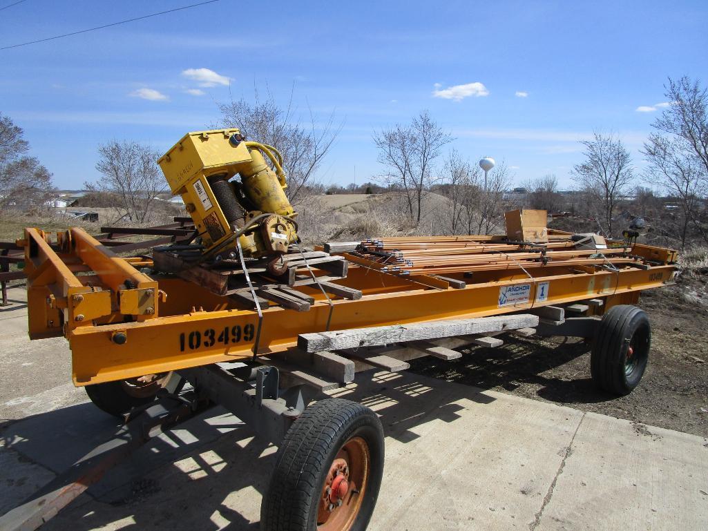 Anchor 18 ft Overhead Crane