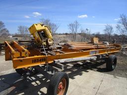 Anchor 18 ft Overhead Crane