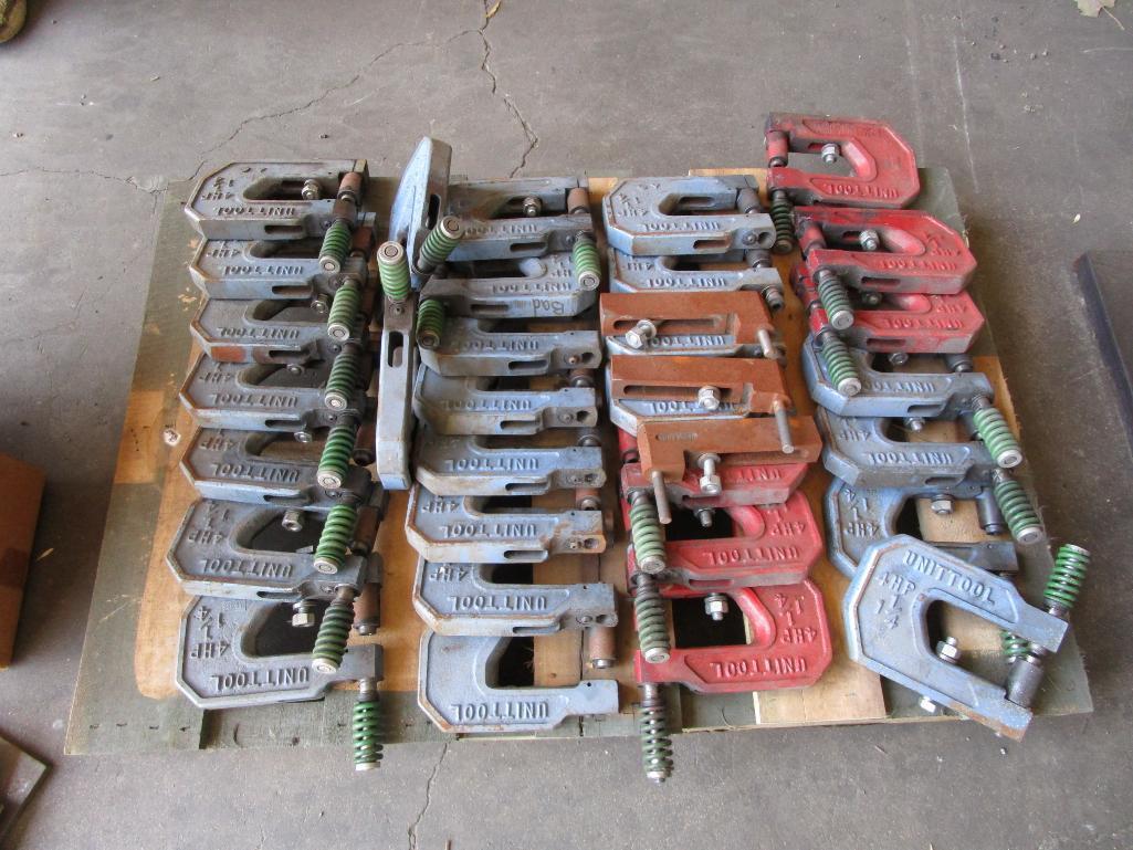 (31) Break press punches, up to 1 Â¼â€� (sells as one lot)