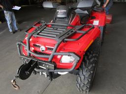 2008 Can-Am ATV Outlander 500 Max XT,