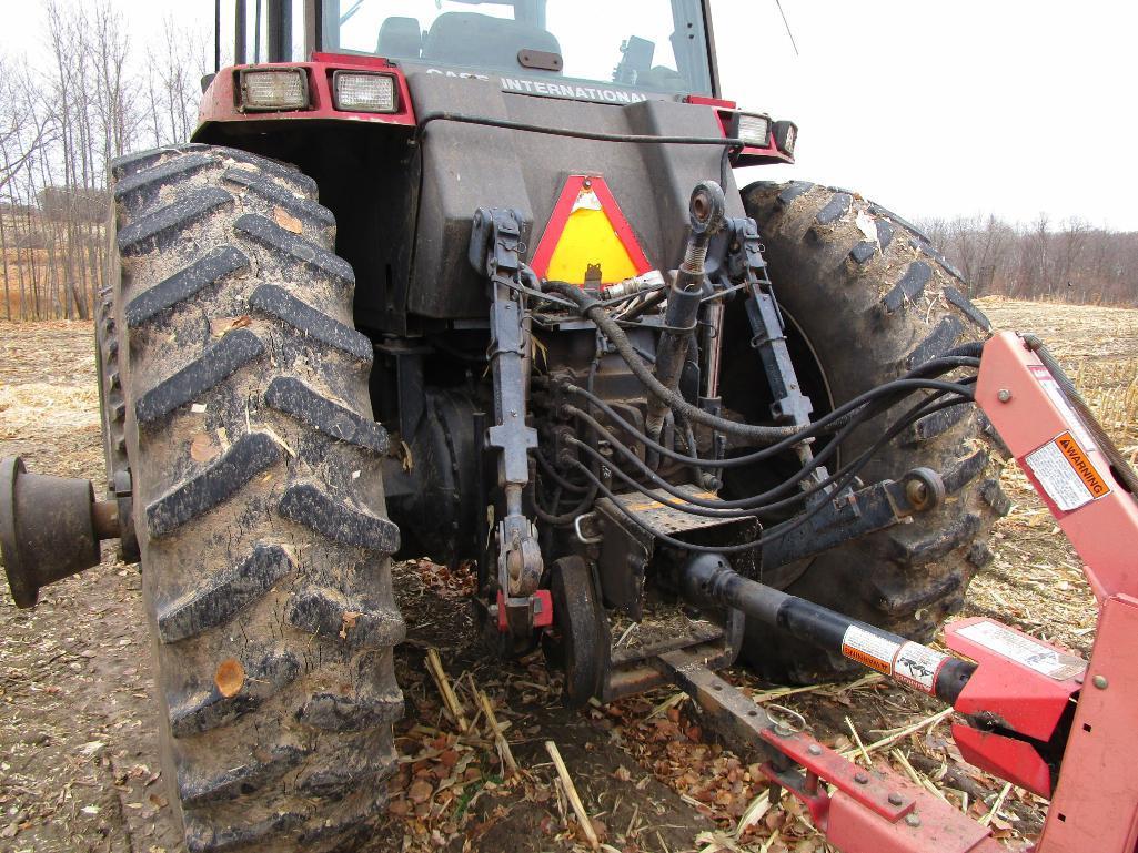 1991 Magnum 7150 Case IH MFD with creeper transmission.