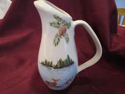 2000 RWCS commemorative pitcher 7 inches