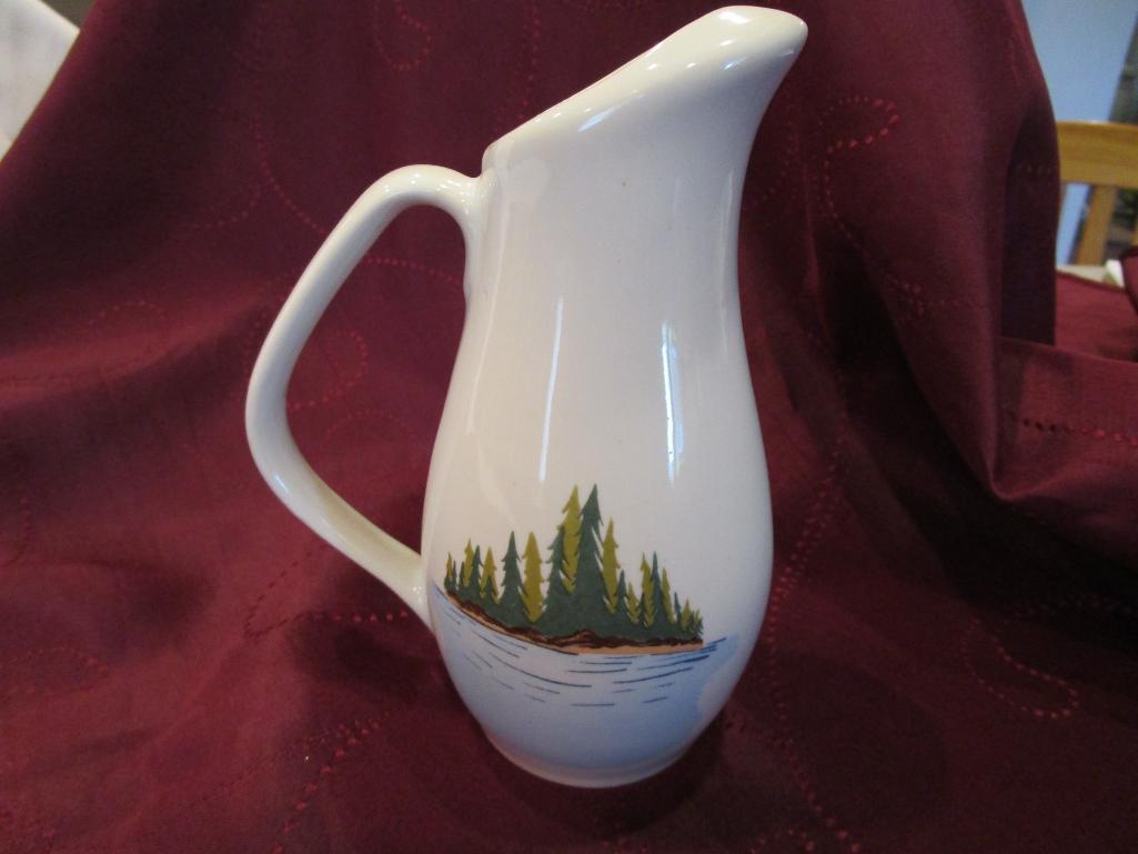 2000 RWCS commemorative pitcher 7 inches