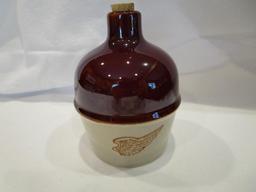 1990 RWCS commemorative Brown/white jug 4 1/2 inches