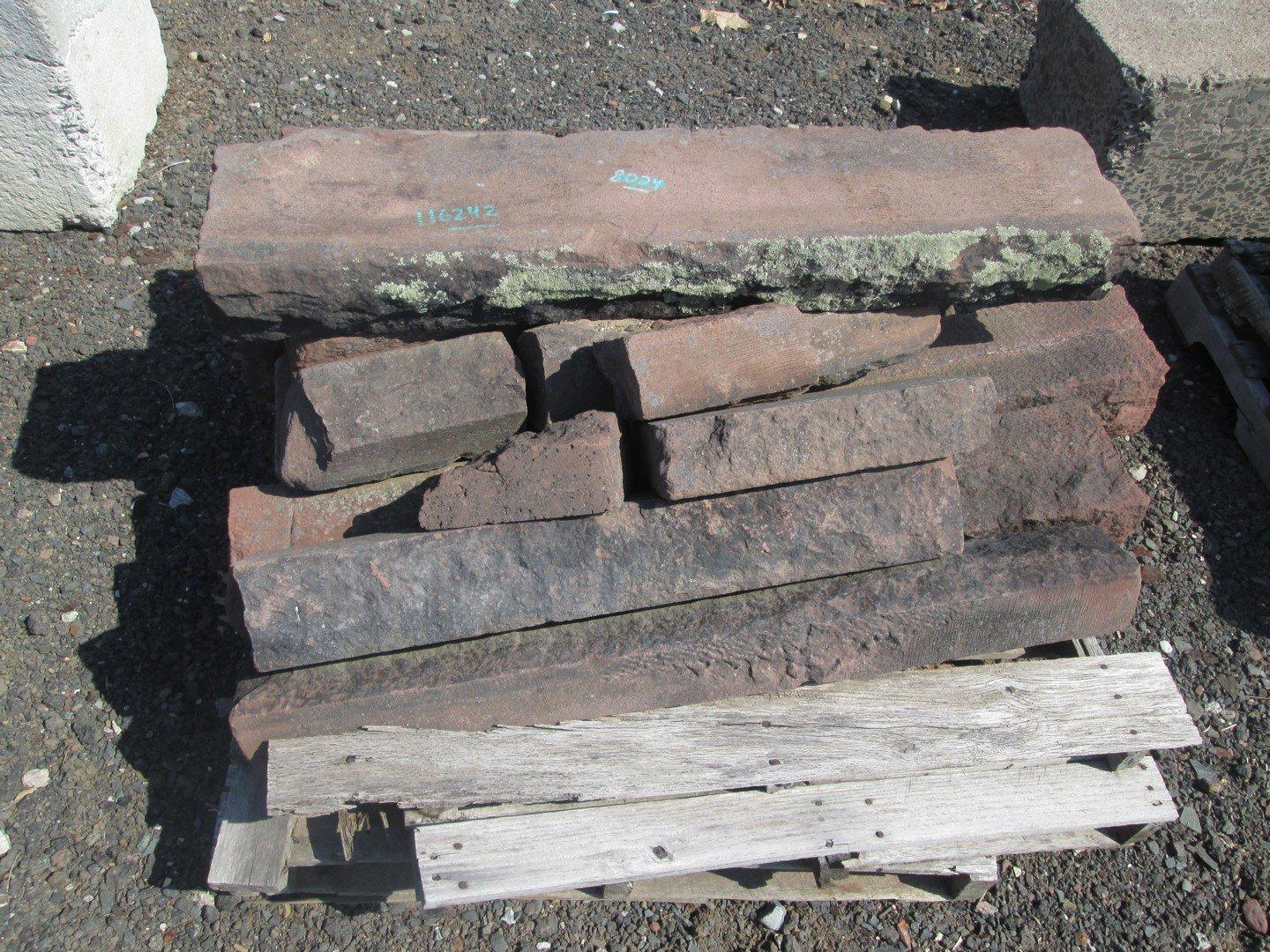 (2) Pallets of Assorted Brownstones