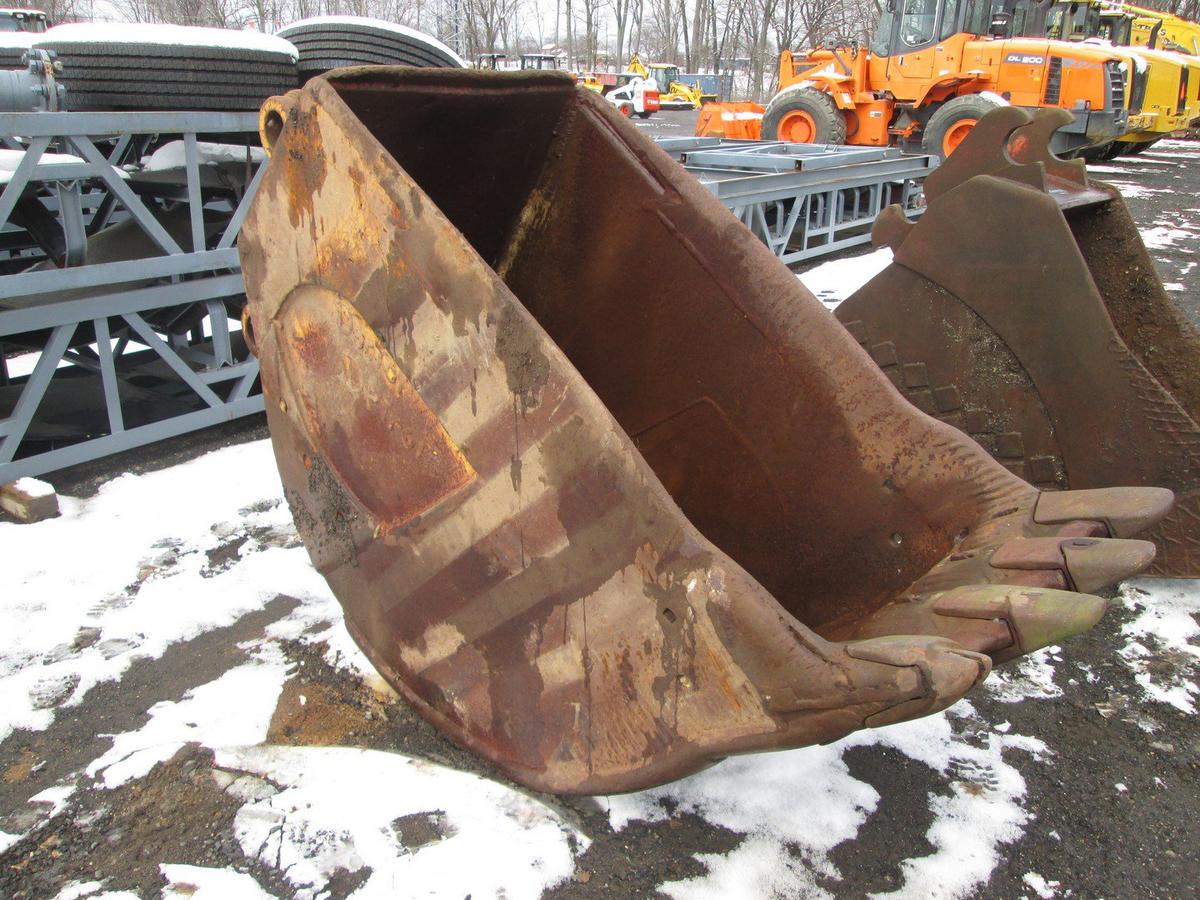 36" Excavator Bucket With Teeth