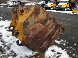 36" Excavator Bucket With Teeth