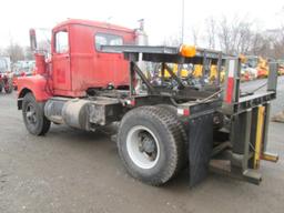 1972 White 9000 S/A Arrowboard Truck