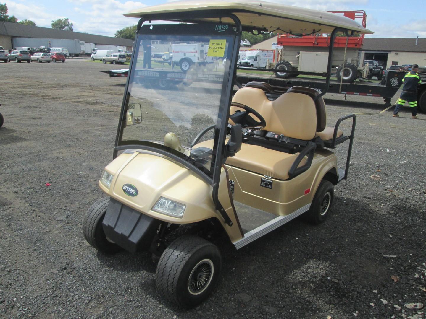 2013 Star EV Electric Golf Cart