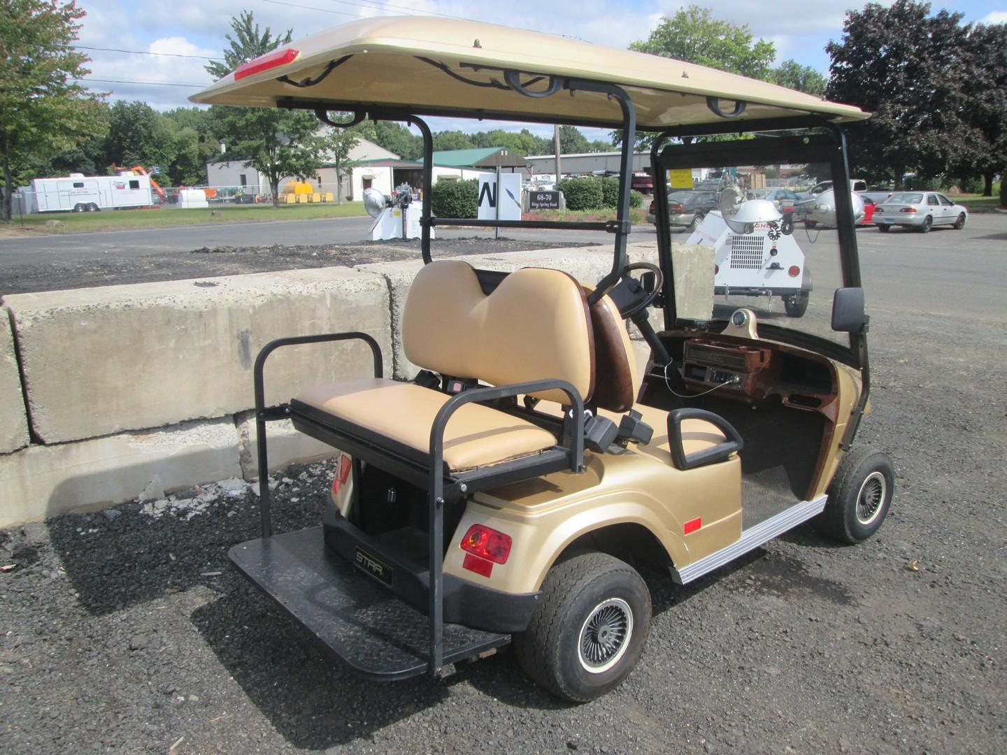 2013 Star EV Electric Golf Cart