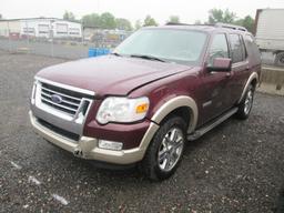 2008 Ford Explorer 4 Door SUV