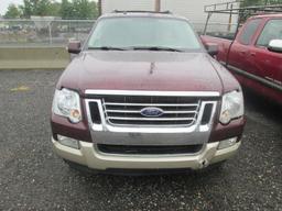 2008 Ford Explorer 4 Door SUV