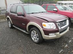 2008 Ford Explorer 4 Door SUV