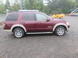 2008 Ford Explorer 4 Door SUV