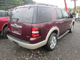 2008 Ford Explorer 4 Door SUV