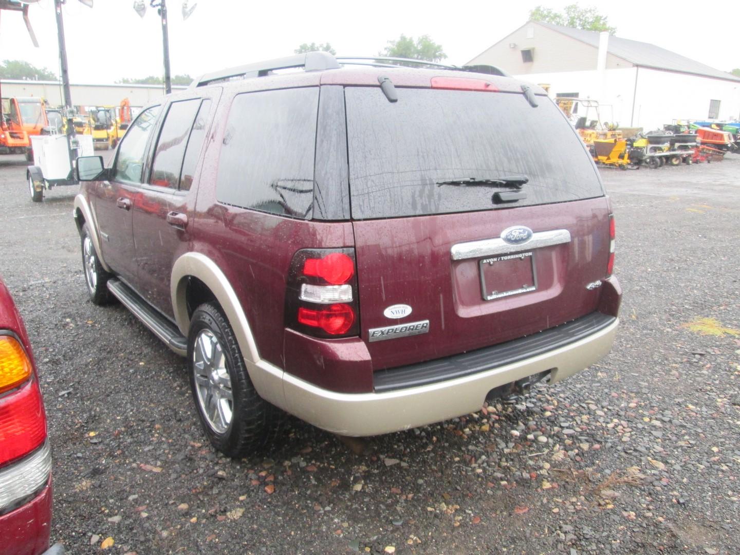 2008 Ford Explorer 4 Door SUV