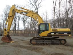 2004 Caterpillar 330CL Hydraulic Excavator