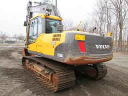 2011 Volvo EC160CL Hydraulic Excavator