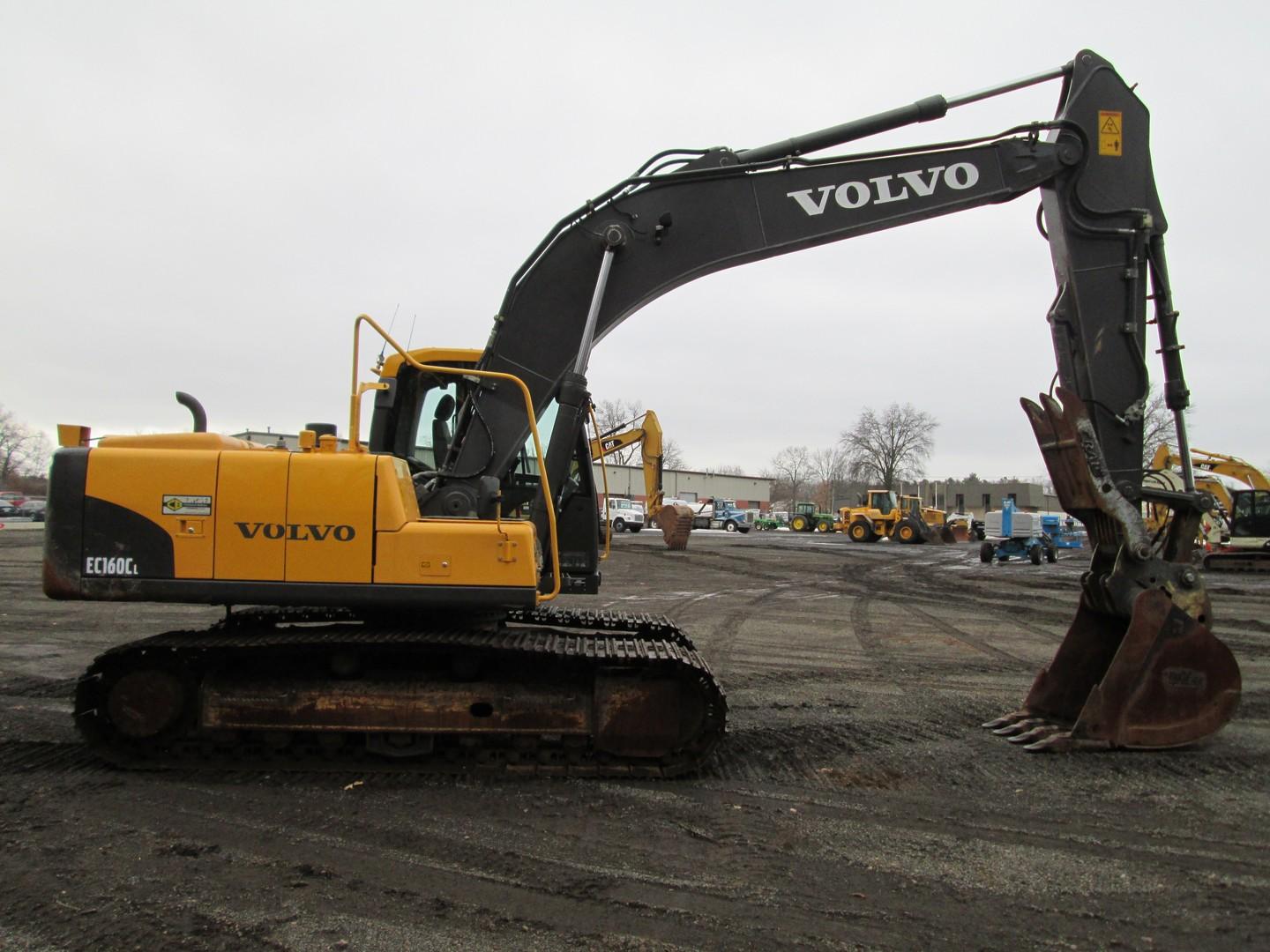2011 Volvo EC160CL Hydraulic Excavator