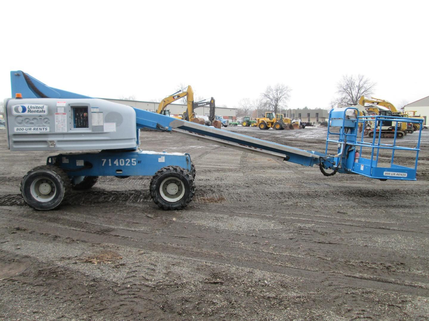 2007 Genie S-40 Boom Lift