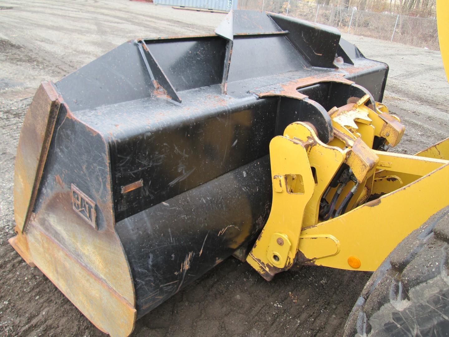 2012 Caterpillar 938K Rubber Tire Wheel Loader