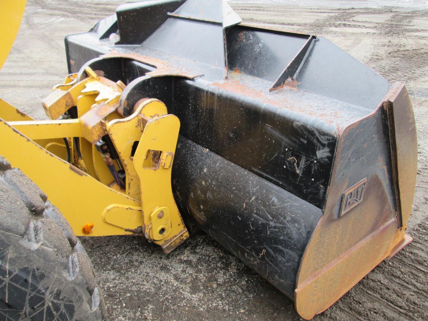 2012 Caterpillar 938K Rubber Tire Wheel Loader