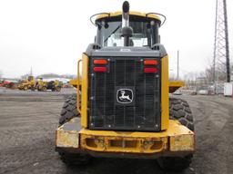 2015 John Deere 524K Rubber Tire Wheel Loader