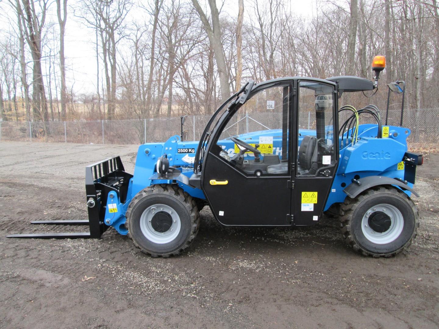 2018 Genie GTH-2506 Telescopic Forklift