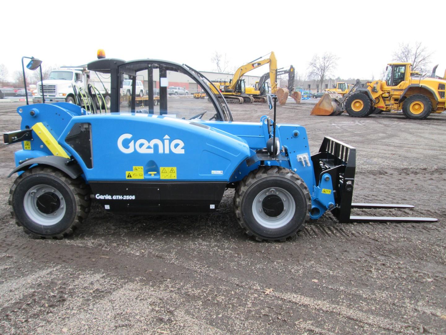 2018 Genie GTH-2506 Telescopic Forklift