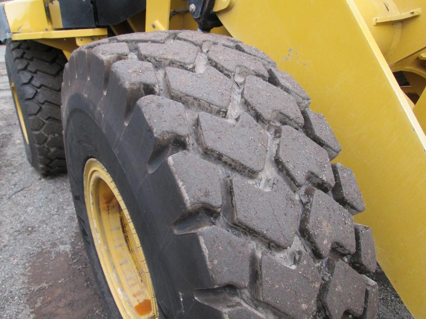 2013 Caterpillar 930K Rubber Tire Wheel Loader