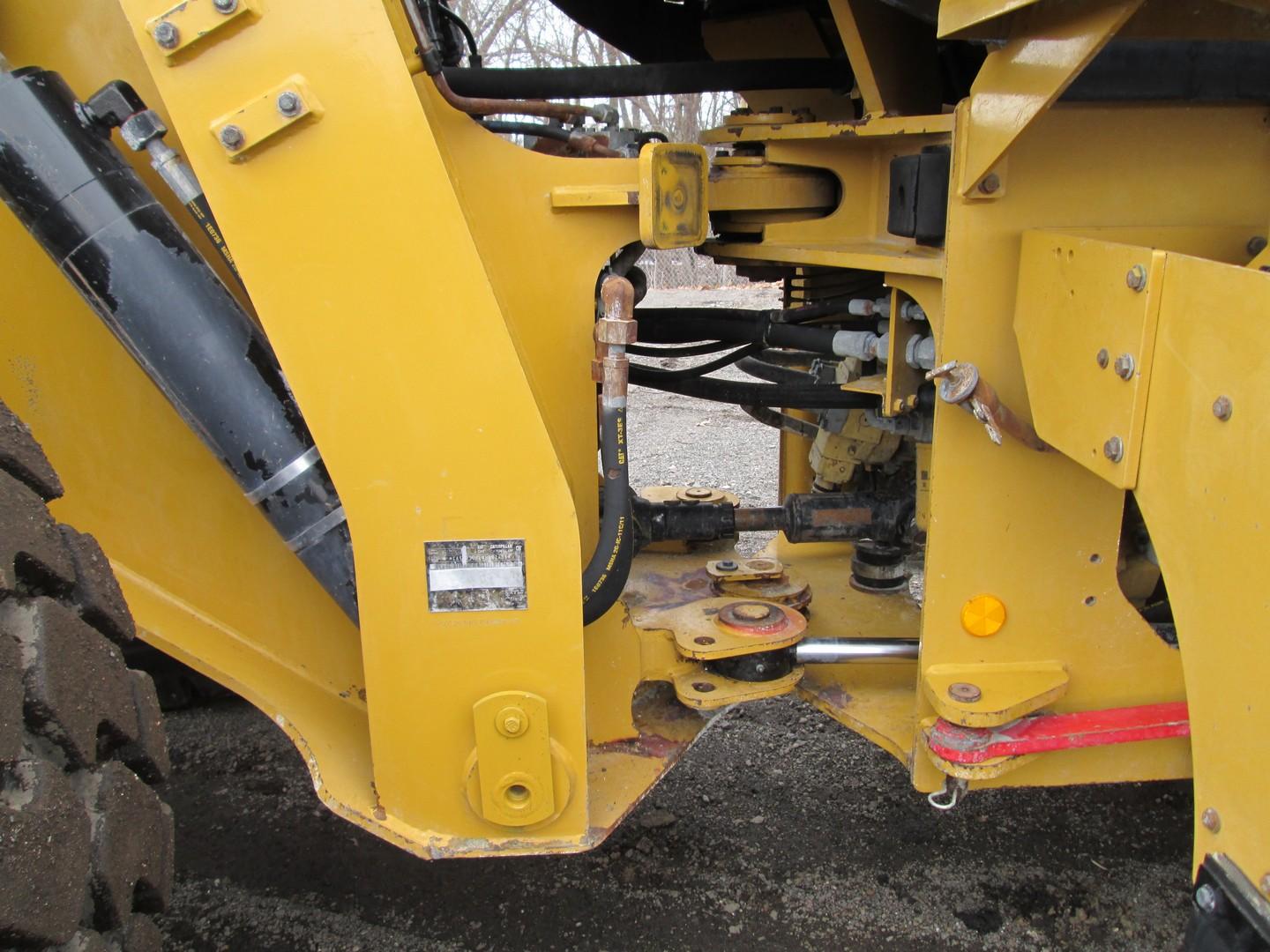 2013 Caterpillar 930K Rubber Tire Wheel Loader