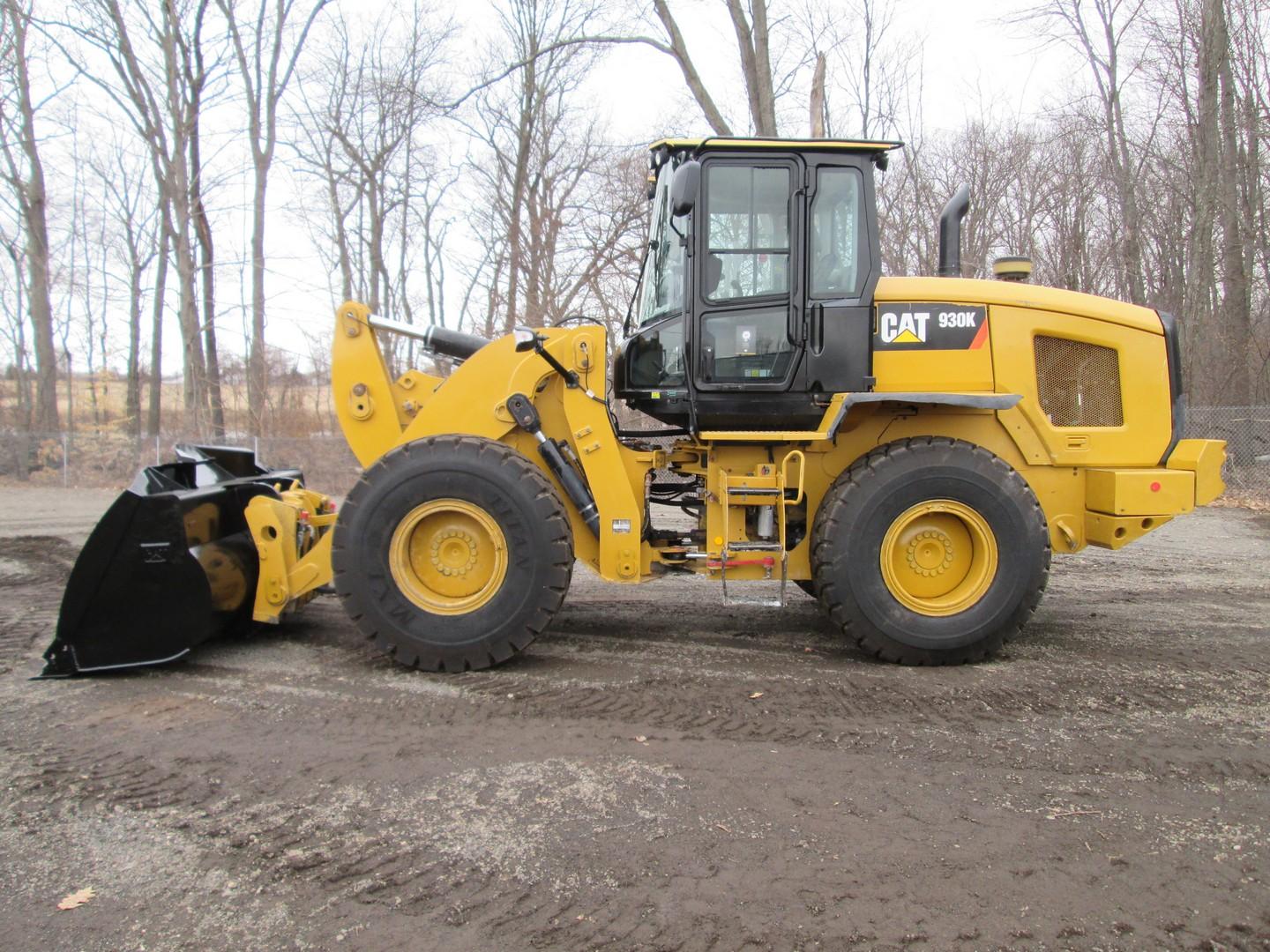 2013 Caterpillar 930K Rubber Tire Wheel Loader