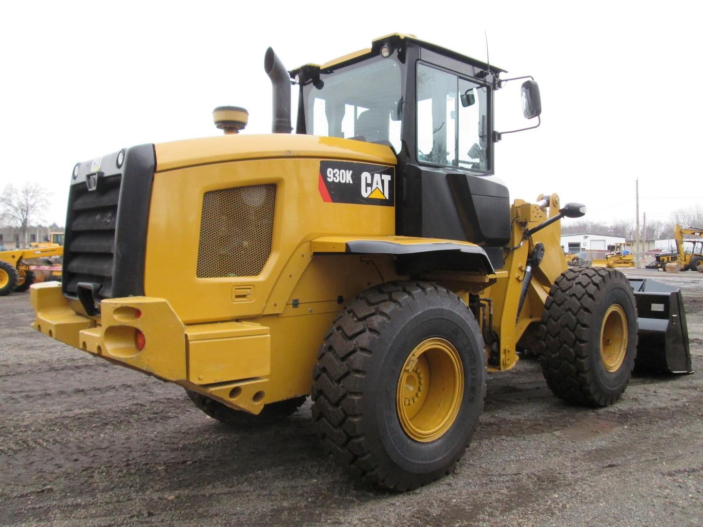 2013 Caterpillar 930K Rubber Tire Wheel Loader