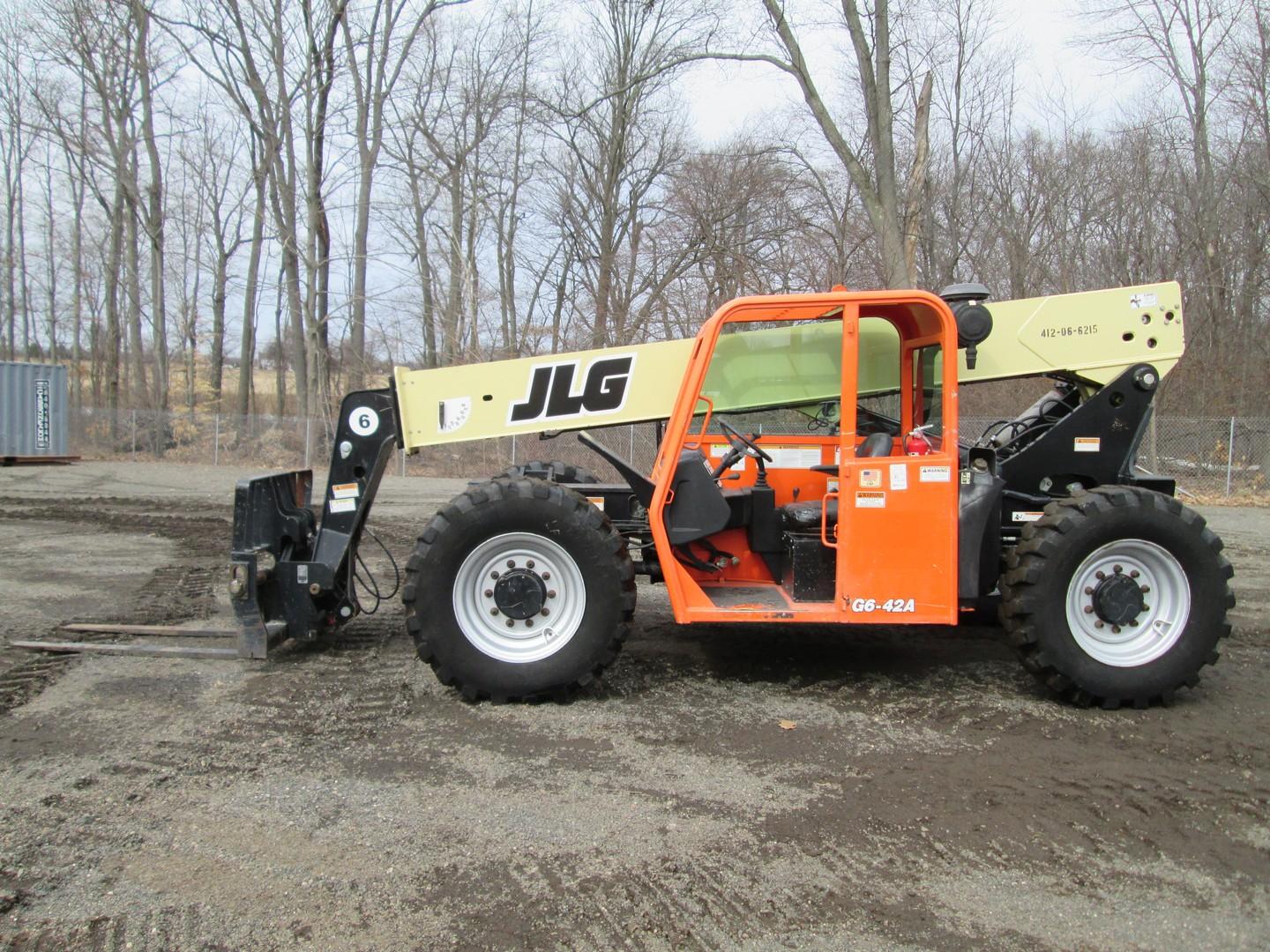 2006 JLG G6-42A Telescopic Forklift