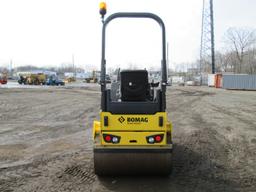 2018 Bomag BW120AD-5 Double Drum Vibratory Roller