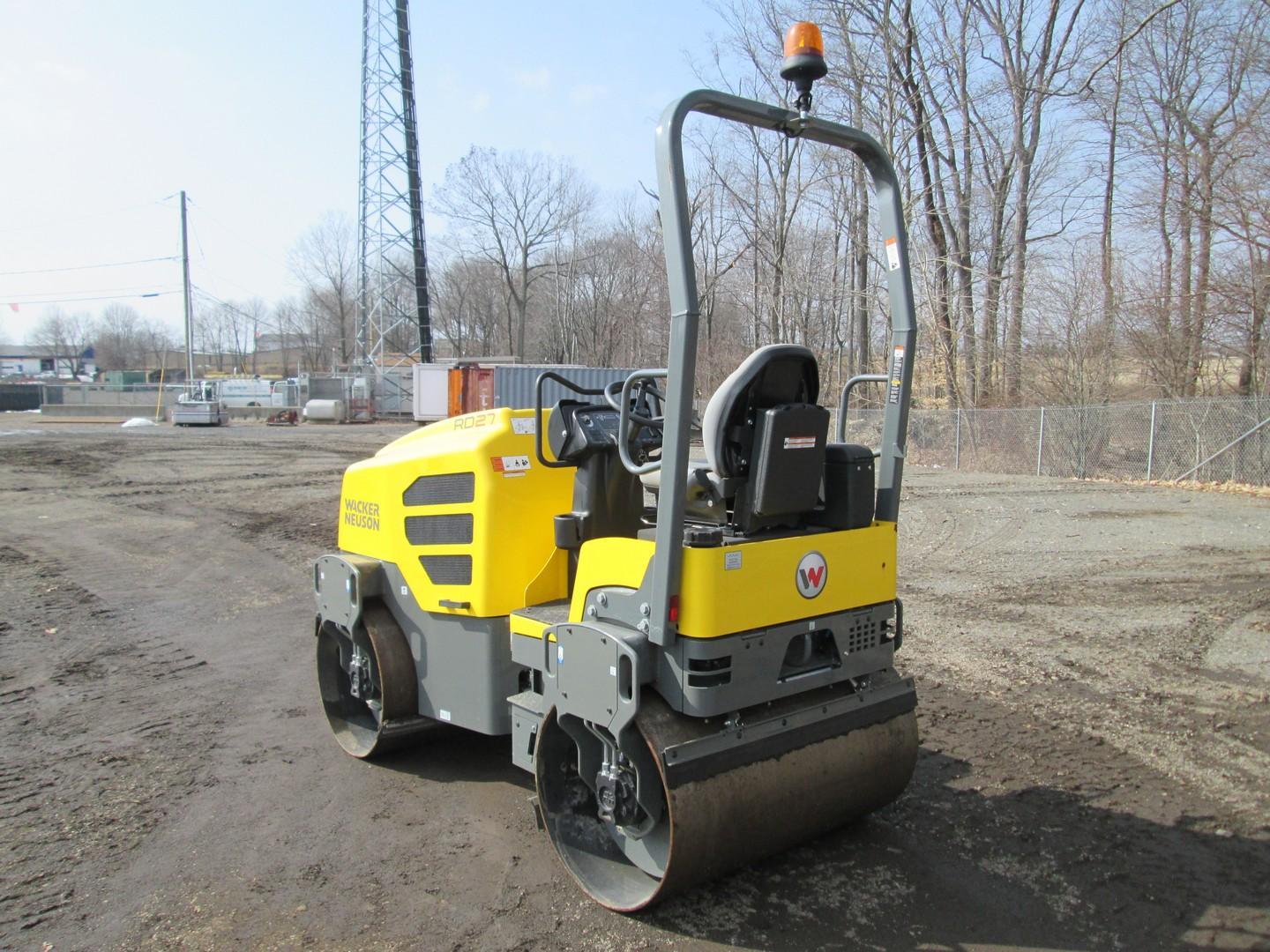 2018 Wacker Neuson RD27-120 Vibratory Roller