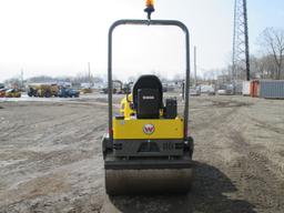 2018 Wacker Neuson RD27-120 Vibratory Roller