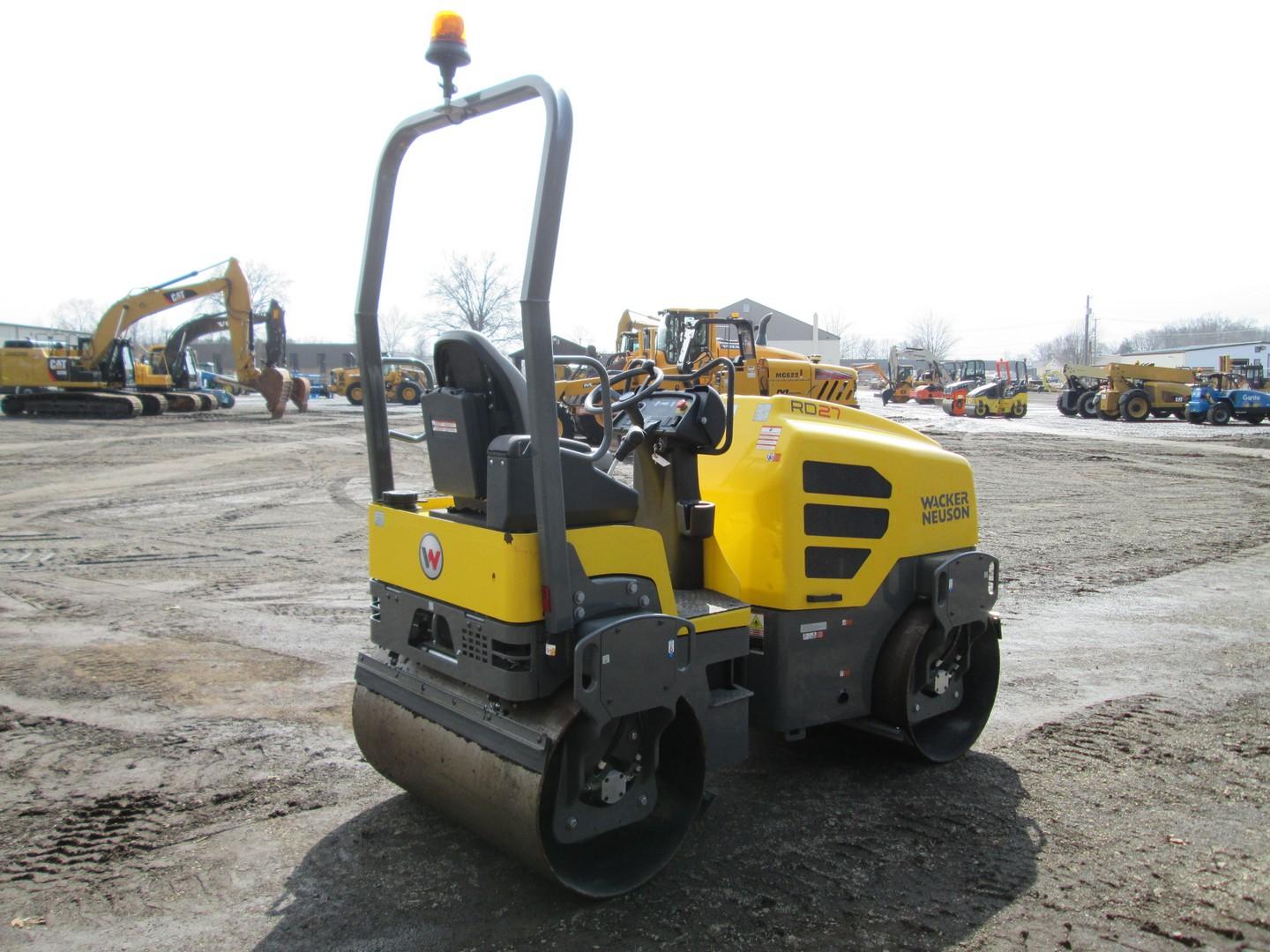 2018 Wacker Neuson RD27-120 Vibratory Roller