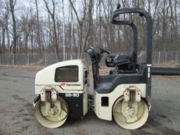 2007 Ingersoll Rand DD30 Vibratory Roller