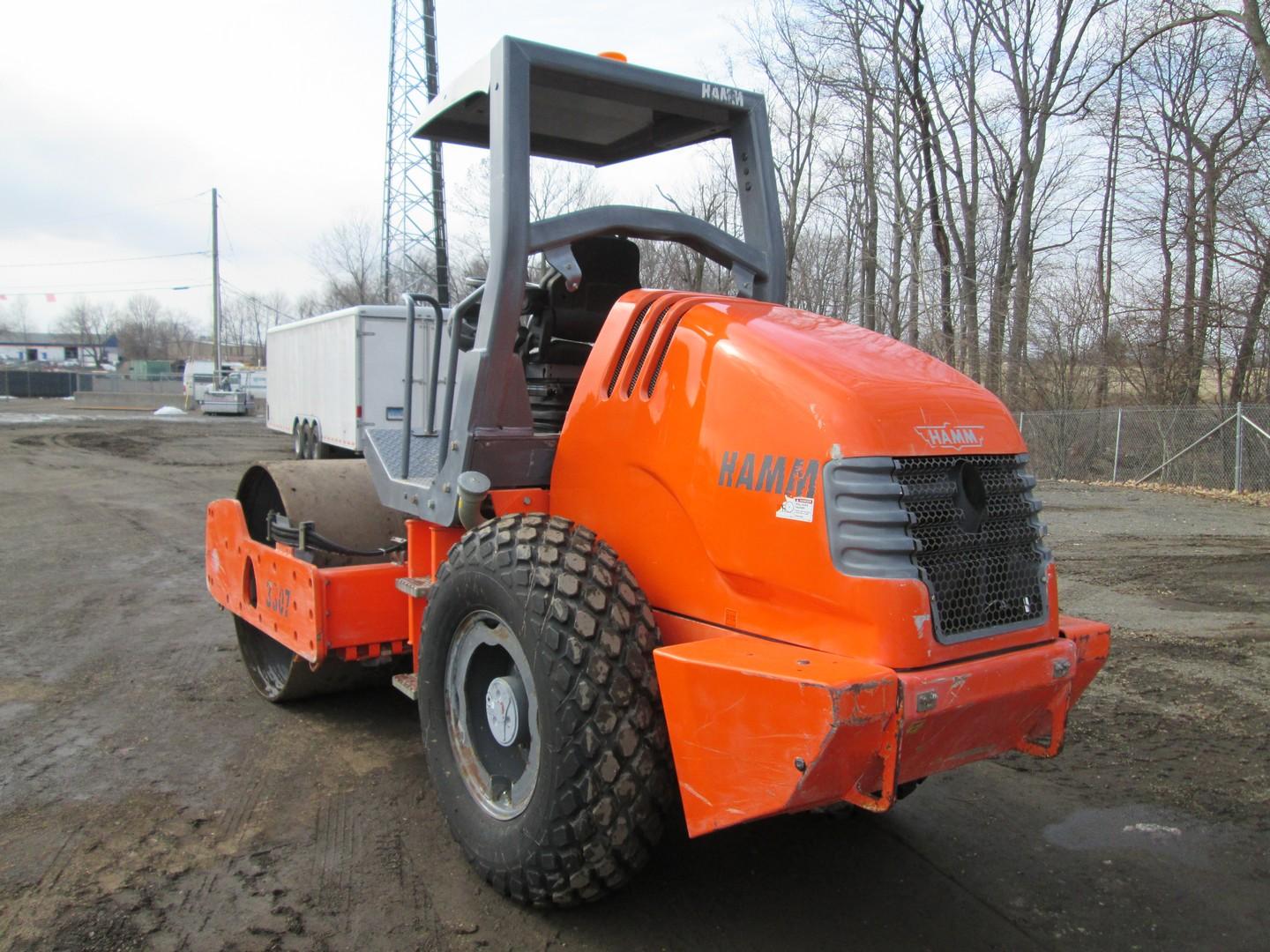 2013 Hamm 3307 Smooth Drum Vibratory Roller