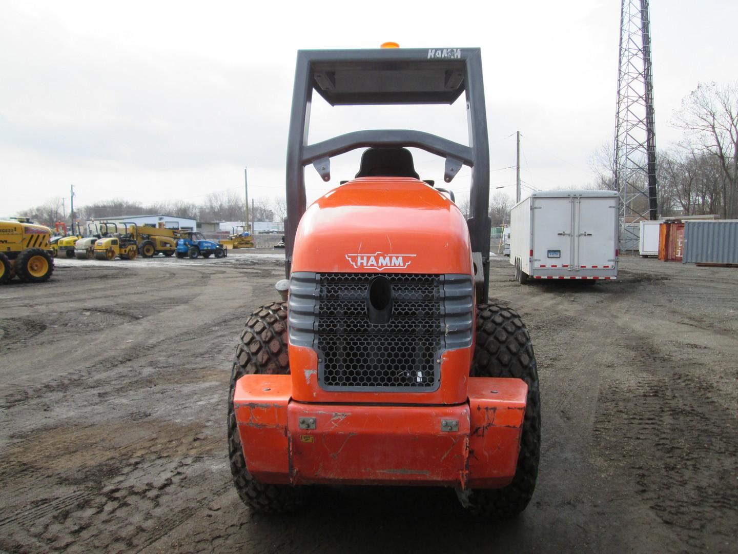 2013 Hamm 3307 Smooth Drum Vibratory Roller