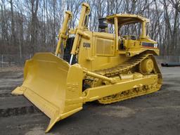 1988 Caterpillar D8N Crawler Dozer