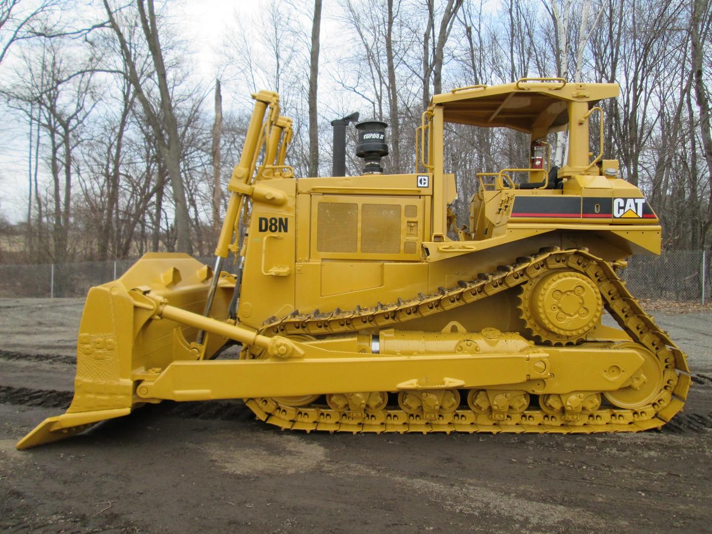 1988 Caterpillar D8N Crawler Dozer