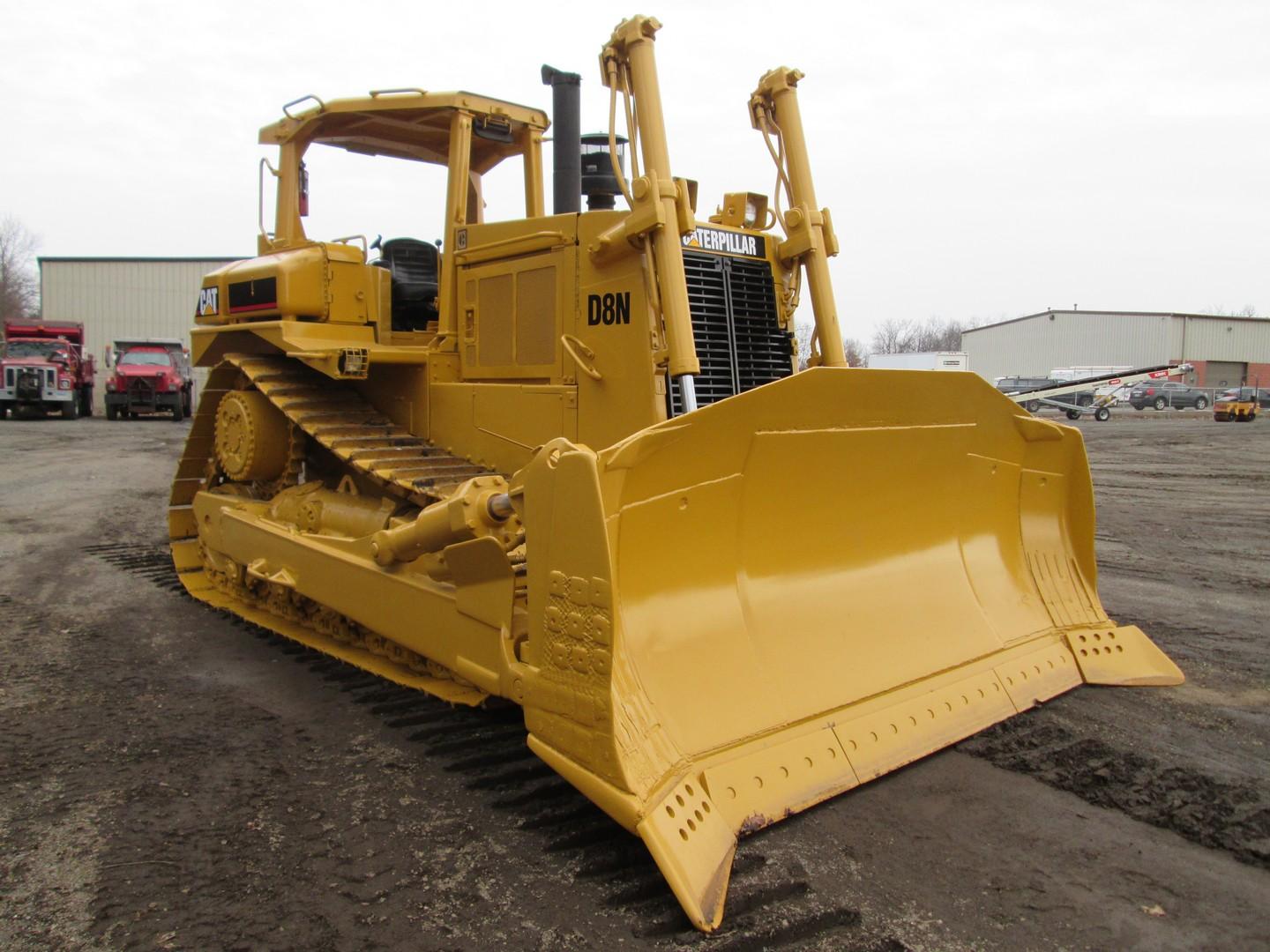 1988 Caterpillar D8N Crawler Dozer