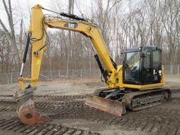 2016 Caterpillar 308E2 CR Midi Excavator