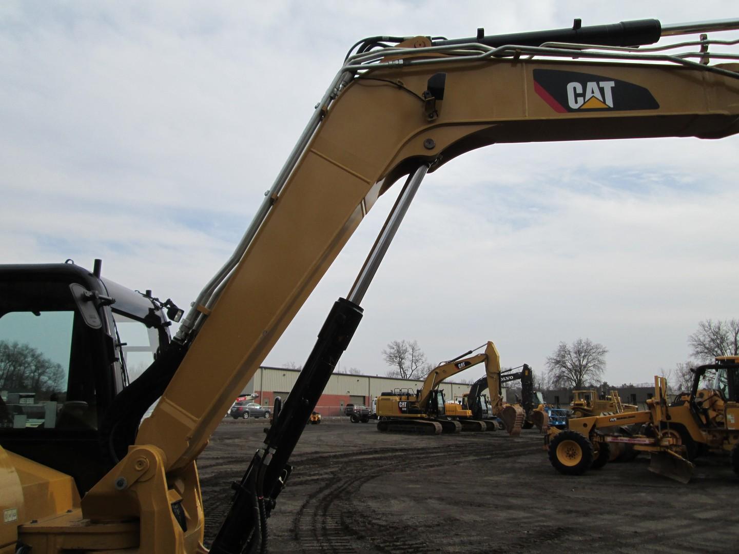 2016 Caterpillar 308E2 CR Midi Excavator