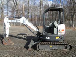 2017 Bobcat E26 Mini Excavator