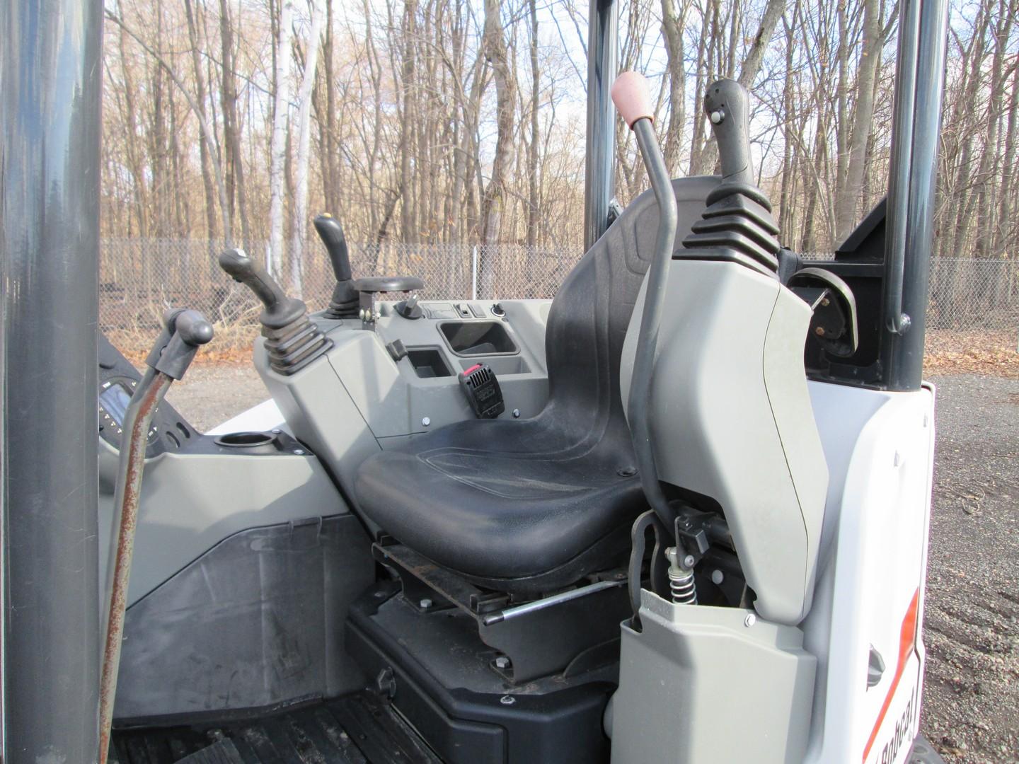 2017 Bobcat E26 Mini Excavator