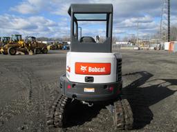 2017 Bobcat E26 Mini Excavator