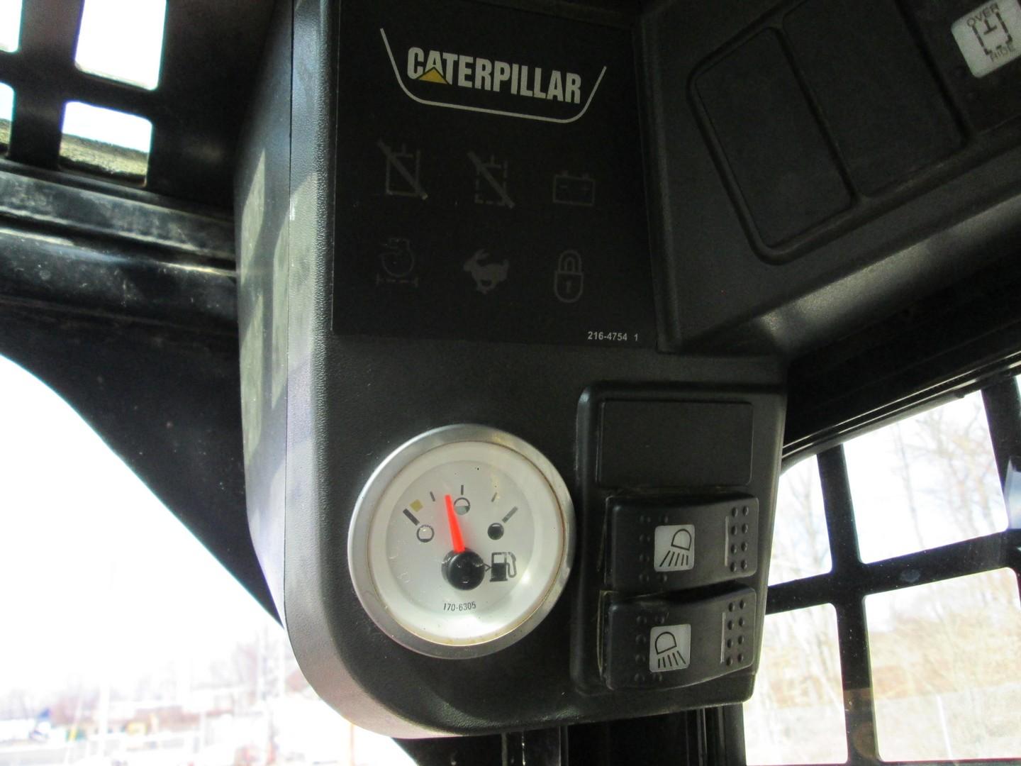 2006 Caterpillar 287B Track Skid Steer